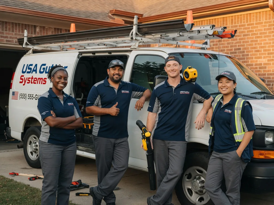 Gutter Installation company in Bartlett, TX