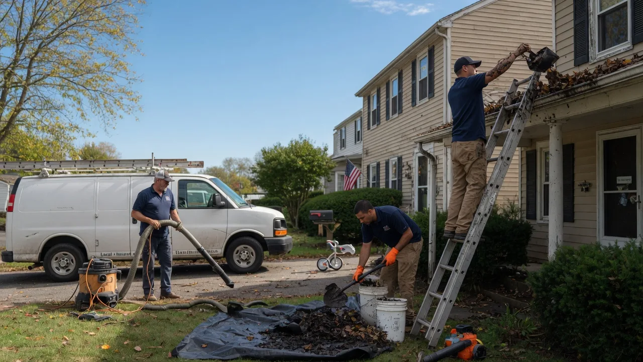 Gutter Installation in Bartlett, TX near me
